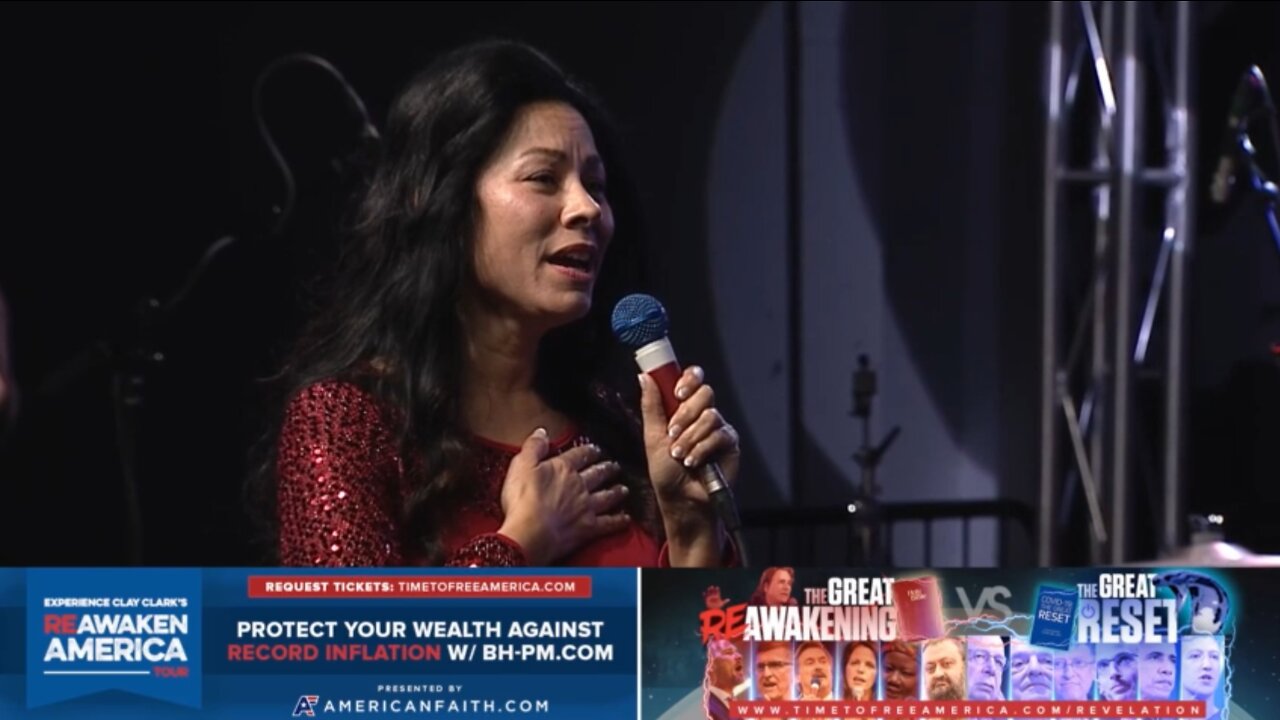 ReAwaken America – Manheim Pennsylvania - Day 1 - Introductory Session - Prayer
