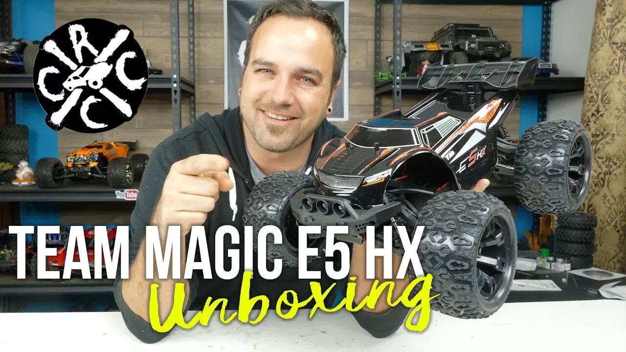 Team Magic E5 HX Monster Truck Unboxing