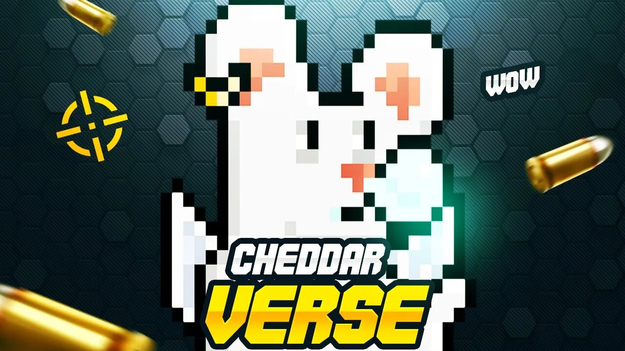 Cheddar Verse 🧀 3D GAME 🧀