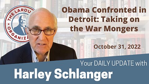 Obama Confronted in Detroit: Taking on the War Mongers