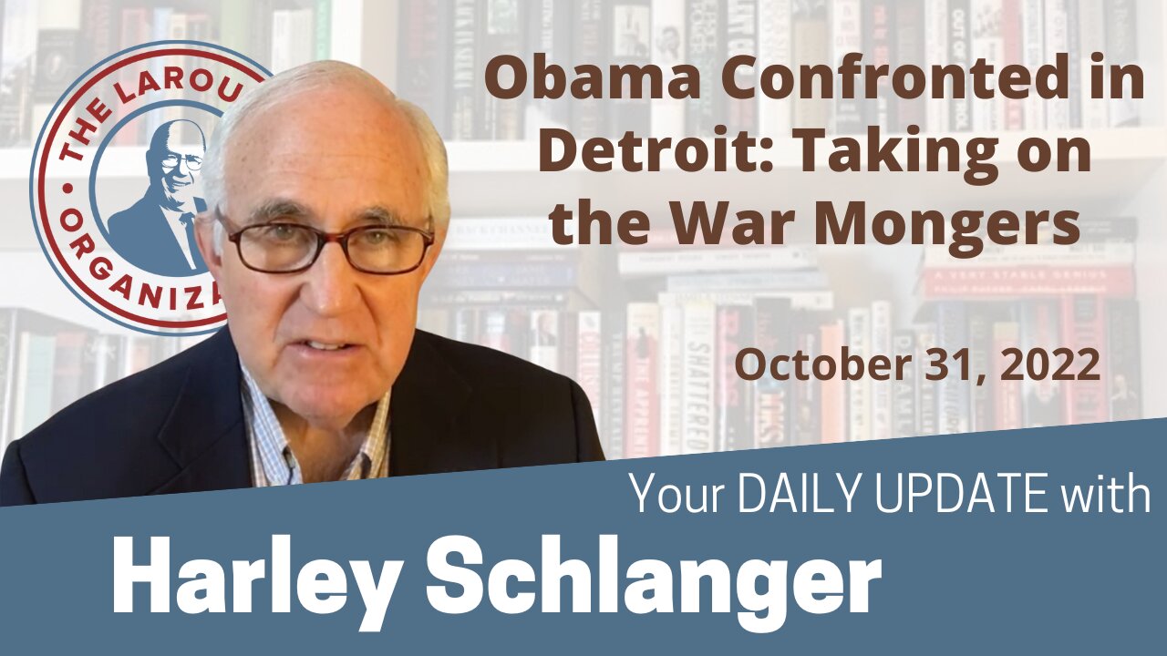 Obama Confronted in Detroit: Taking on the War Mongers