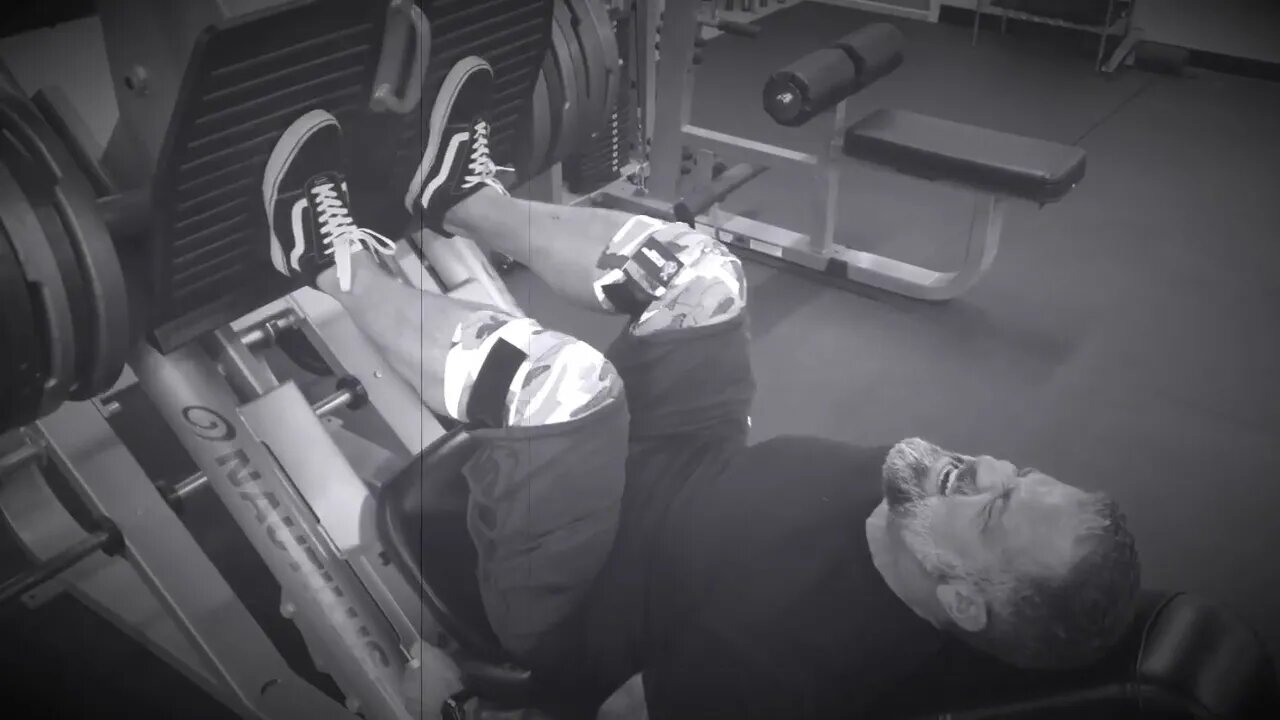 Ketogenic Bodybuilding Throwback Workout July 2019: LEGS