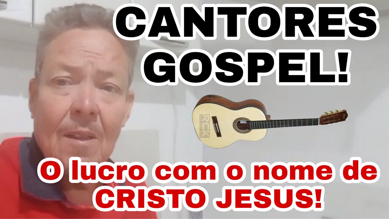 Você sabe quando custar um Cantor dito Gospel na sua Igreja!