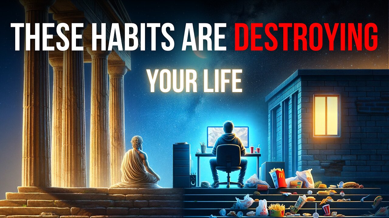 7 Toxic Habits, You NEED to Eliminate from Your Life | STOICISM