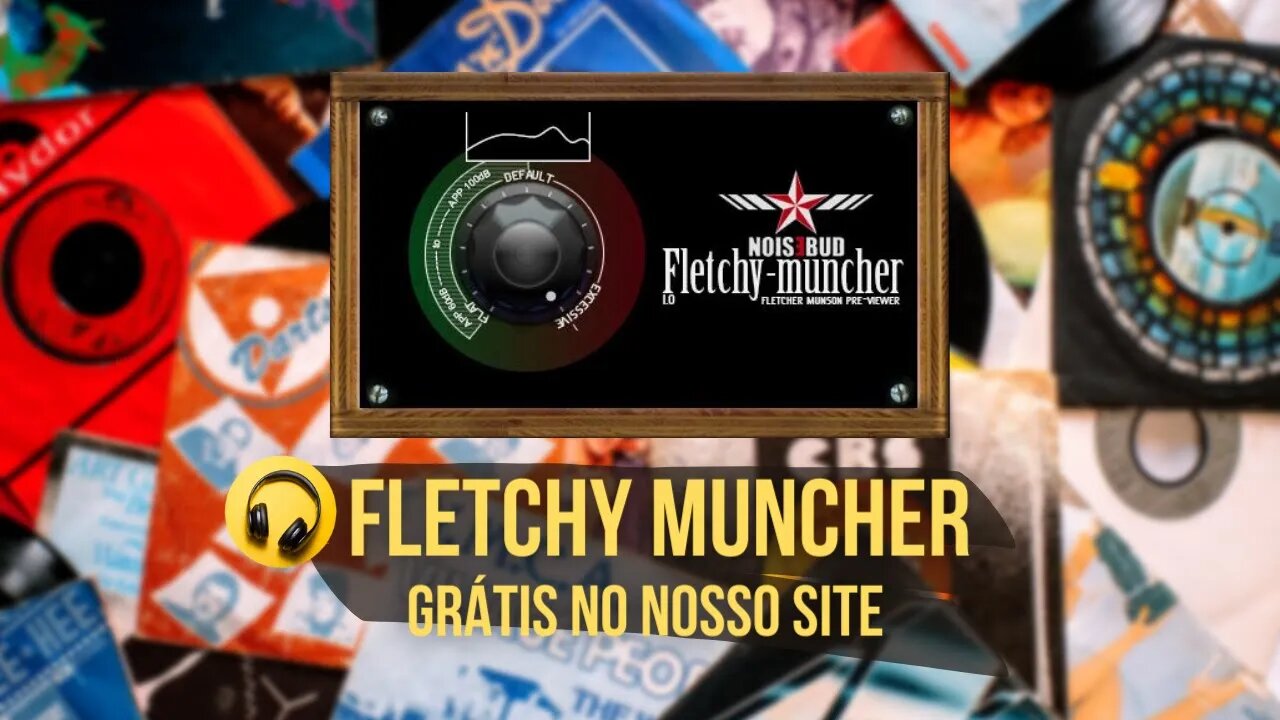 Vst Plugin Grátis (Fletchy Muncher)