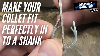 How to Make a Shank Perfectly Fit a Collet
