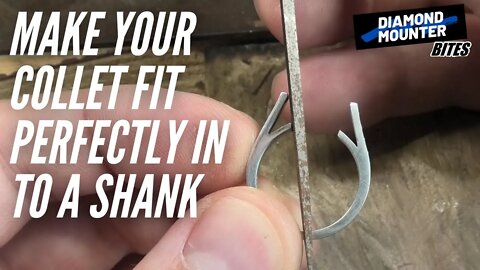 How to Make a Shank Perfectly Fit a Collet