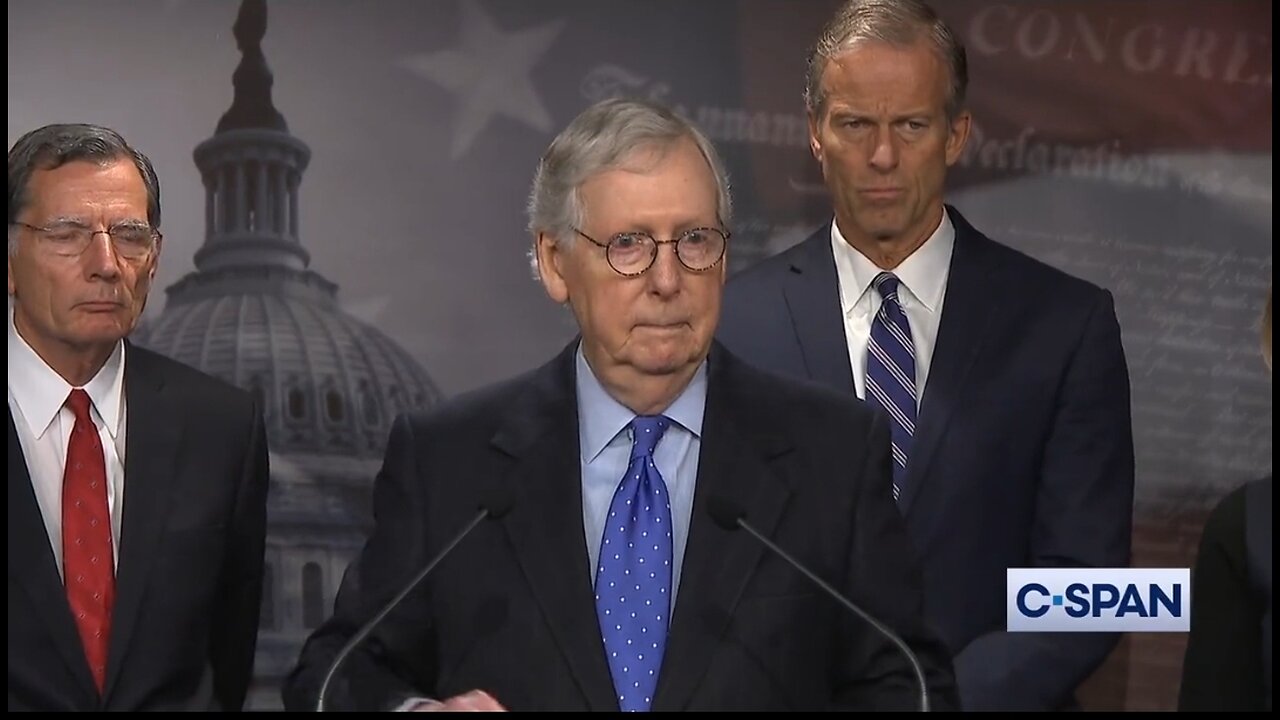 McConnell Won’t Answer If He Wants Trump To Help In GA Runoff