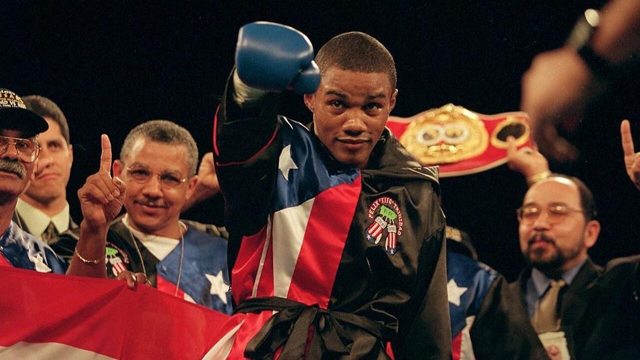 Slideshow tribute to Felix Trinidad.