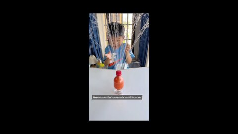 Simple fountain for kids