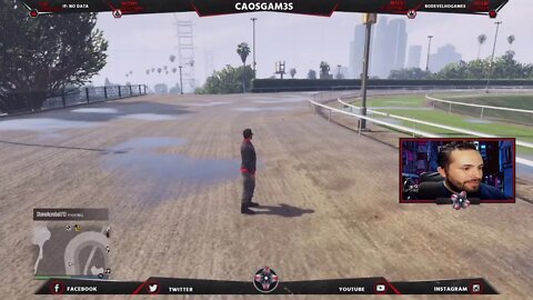 Jogatina GTA ONLINE #caosgames #asusbrasilrog #texasenergy #saratem