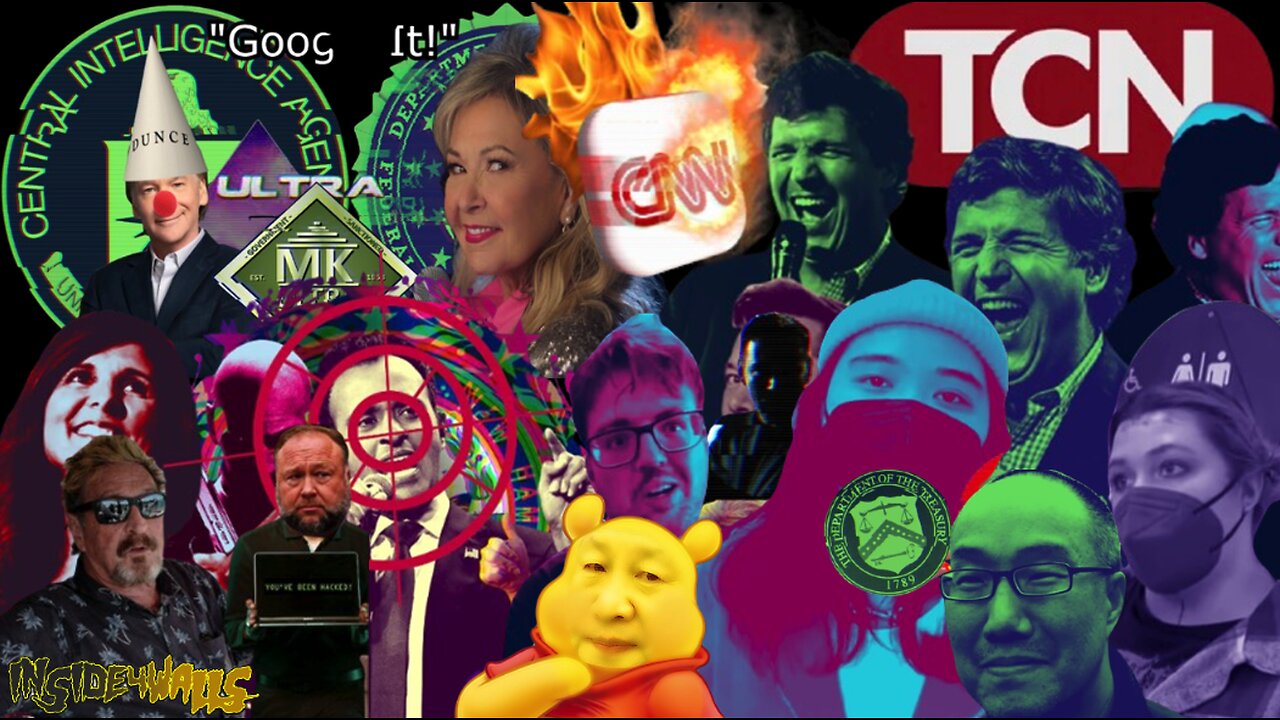 China CyberWar\Vivek Threatened\MkUltra-Barr'd\Tucker's Network\Home Goes Boom\No Covfefee 4 da Jewz