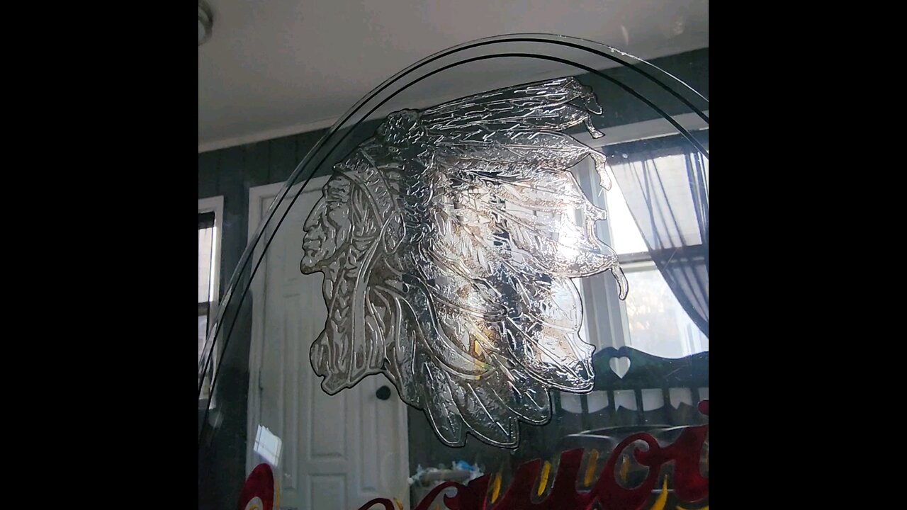 reverse glass damar. ready for leaf