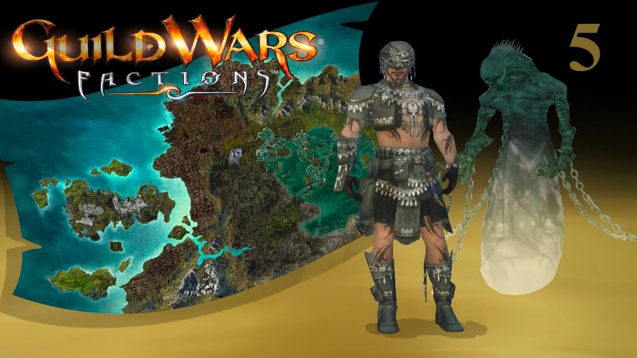 Guild Wars Factions #5 - Tutorials and plague!