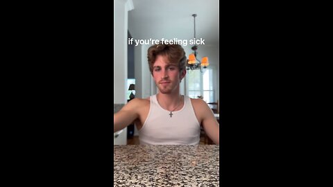 Drink this if you are sick
