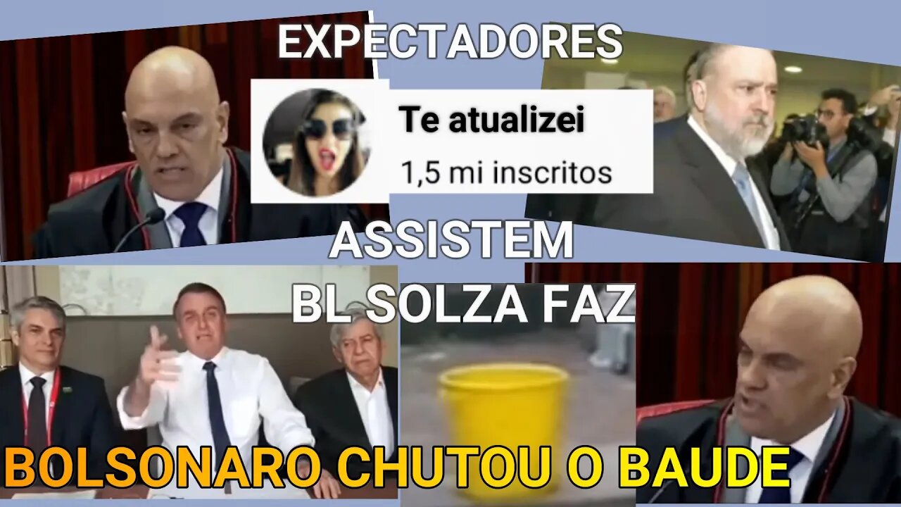 PRESIDENTE BOLSONARO CHUTOU O BALDE DENTRO DAS QUATRO LINHAS DA CONSTITUIÇÃO.