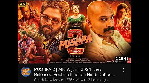 PUSHPA 2 | Allu Arjun | 2024 New Released South full video 👉https://urlc.net/PlWr