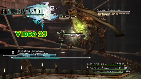 Final Fantasy XIII (em PT-BR) - Vídeo 25