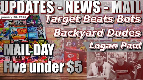 Updates-News-Mail | Online Bots Defeated, Logan Paul Scammed, Backyard Breaks Giveaway, 5 Under $5!