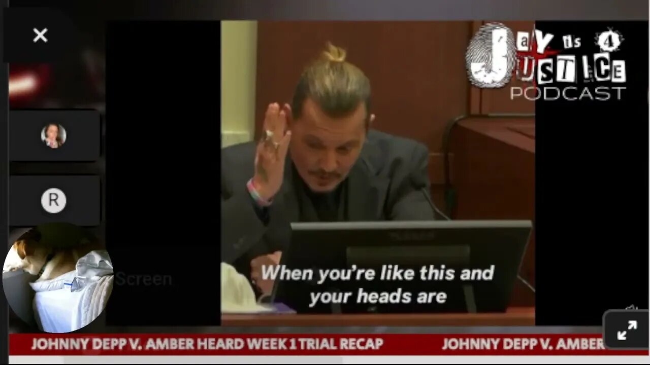Depp v. Heard Live Trial Recap | PT 2 | Viewer Call in Show