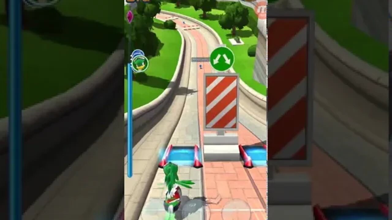 Rouge unlocked! Rouge won achievement for reaching 1500 points! / Sonic Forces