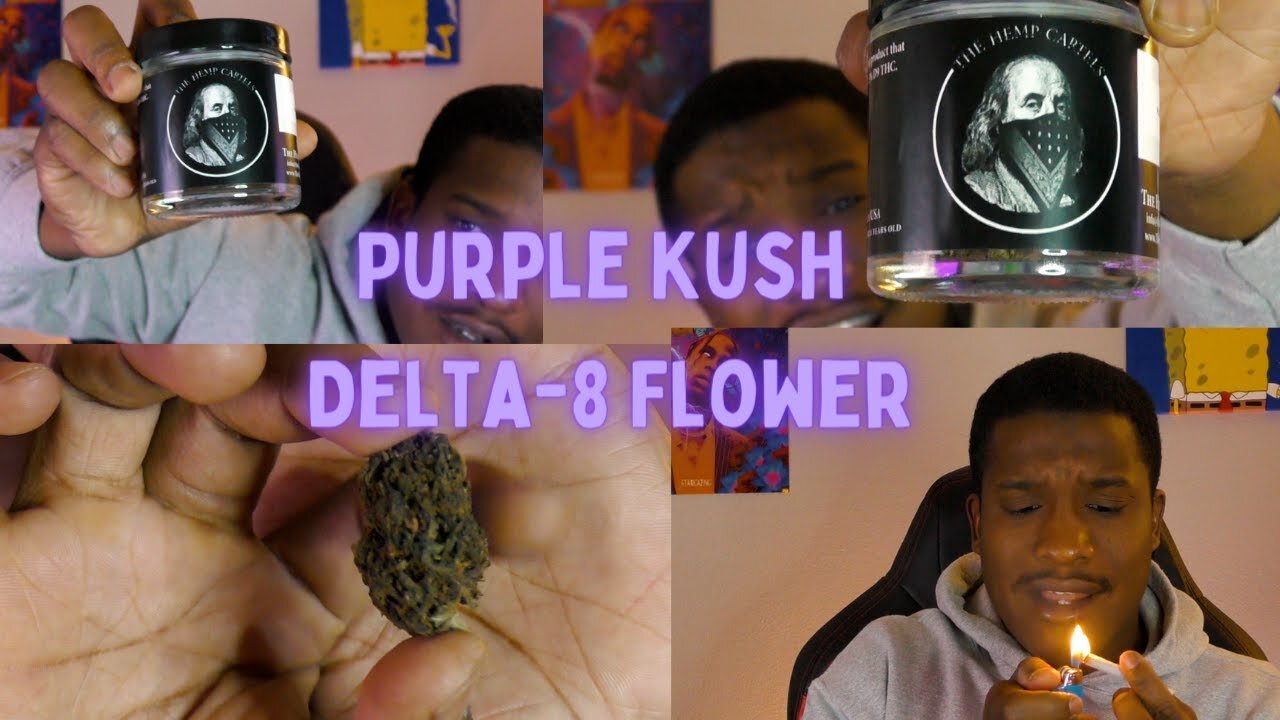 Purple Kush Hemp Cartels Review