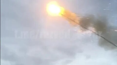 Russian Mine Clearer UR-77 "Meteorit" Sends 16 Tons Of TNT Into Ukrainian Militants Positions