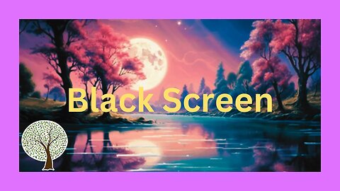 Black Screen Sleep Music 🌜 10 Hours of Relax | Deep Sleep Music