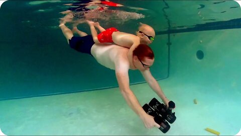 Blasting through the Water
