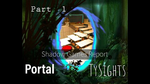 The World is a Stage / #Portal - Part 1 #TySights #SGR 6/27/24