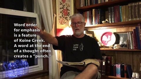"Keep My Word" - Commentary & Sermonette