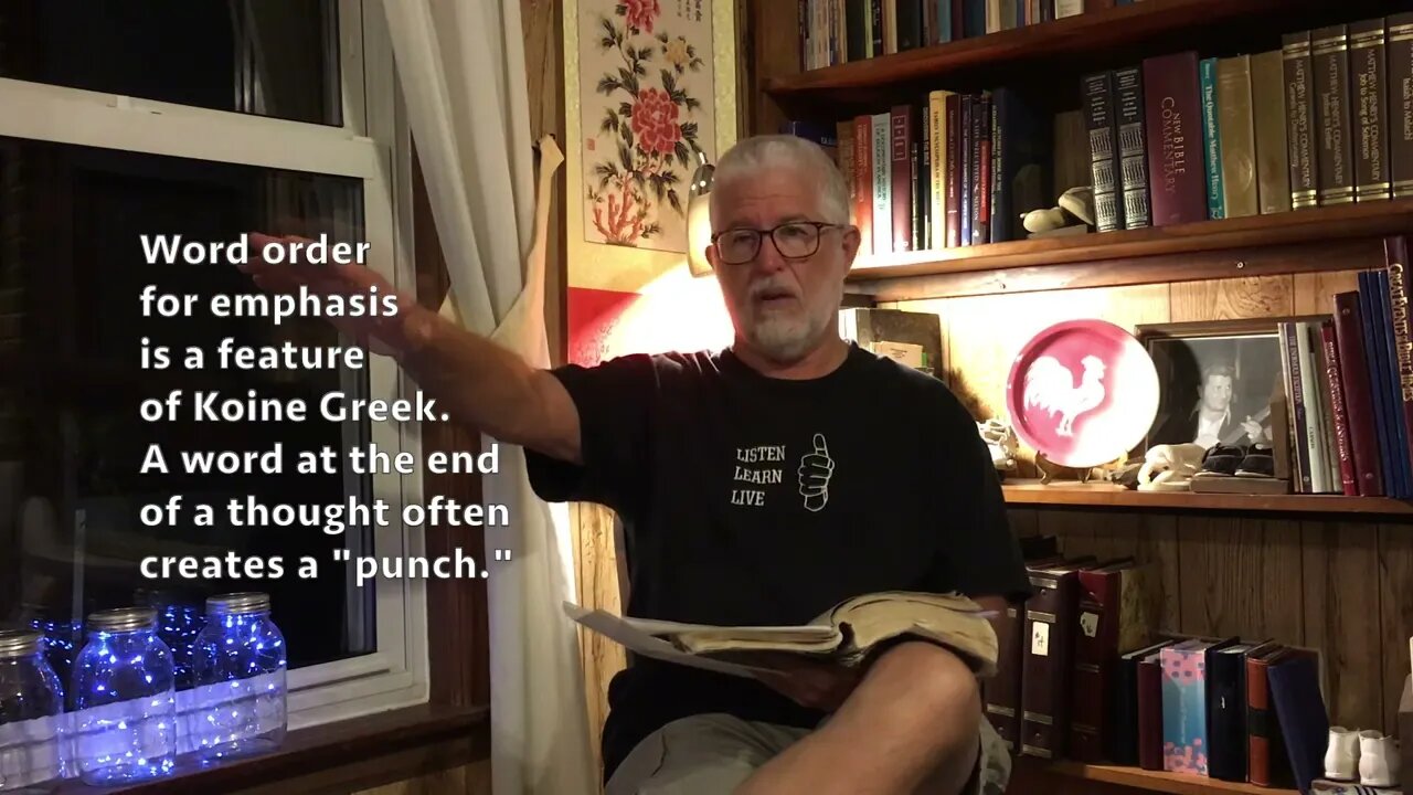 "Keep My Word" - Commentary & Sermonette