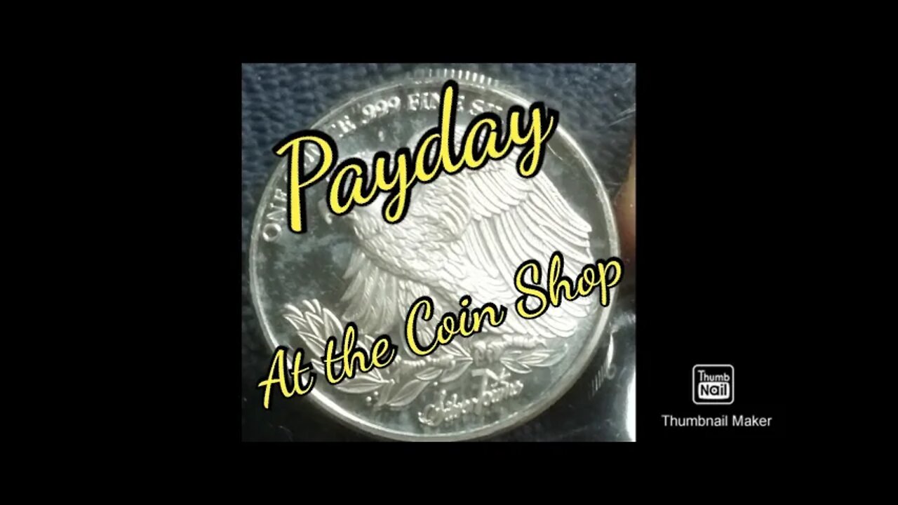 One Ounce Closer to Reaching This Year's Silver Goal.