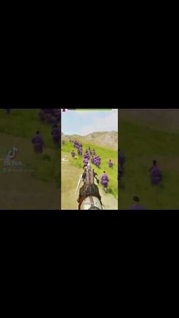 My guy does a barrel roll