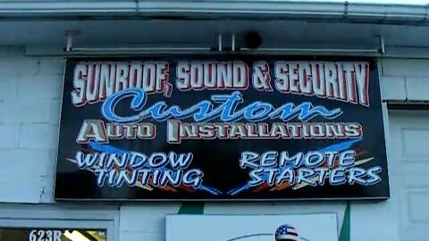 The Advertisers of Christmas Sunroofs Sound and Security