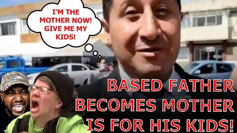 Trans Activists UPSET Over Based Father Becoming Transgender Woman To Gain Custody Of His Kids!