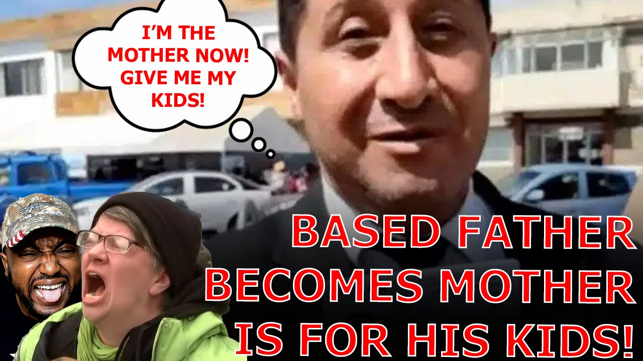 Trans Activists UPSET Over Based Father Becoming Transgender Woman To Gain Custody Of His Kids!