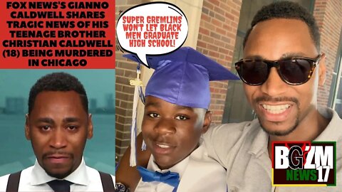 Fox News' Gianno Caldwell shares tragic news of his teenage brother Christian Caldwell Murdered