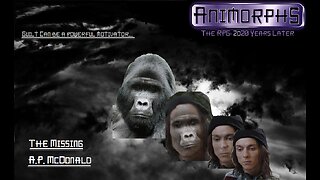 [RUMBLE UPLOAD] Animorphs: 2d20 Years Later (RPG) - Book 2: The Missing, Pt 3/3 - "Cabin in the Woods"