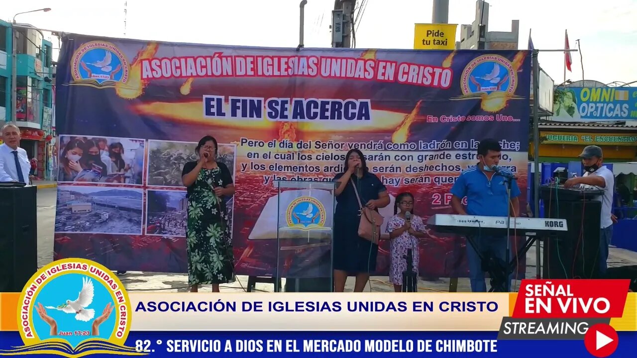 82° SERVICIO A DIOS EN EL MERCADO MODELO DE CHIMBOTE