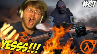THE REVOLUTION CONTINUES... || Half-Life 2 (Part 7)