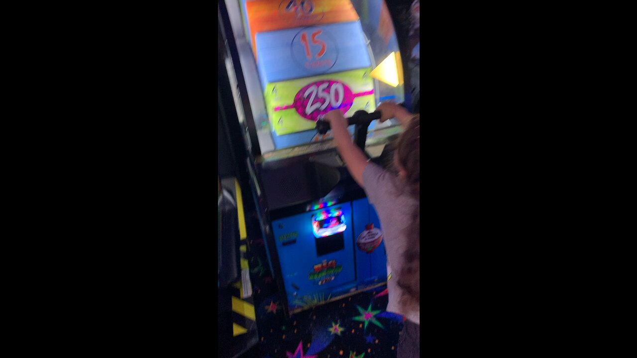 Arcade time