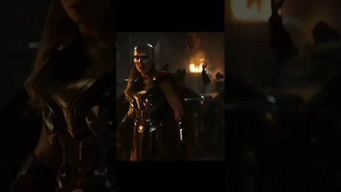 Thor Love and Thunder Scenes #shorts #thorloveandthunder