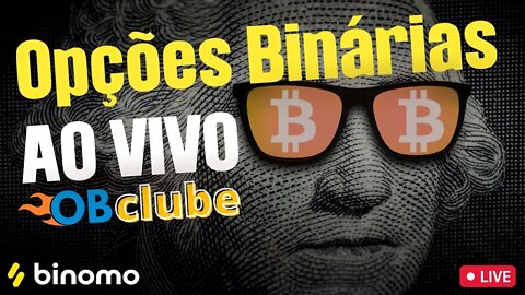 Binomo Operando Opções Binárias ao Vivo - DIA DE STOP LOSS #1
