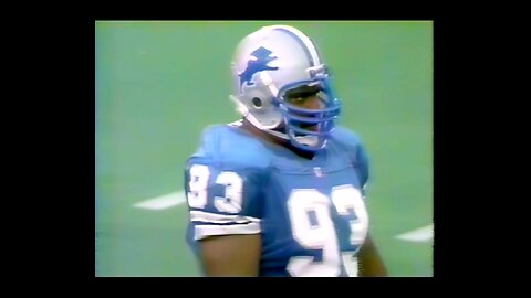 1992 Minnesota Vikings at Detroit Lions