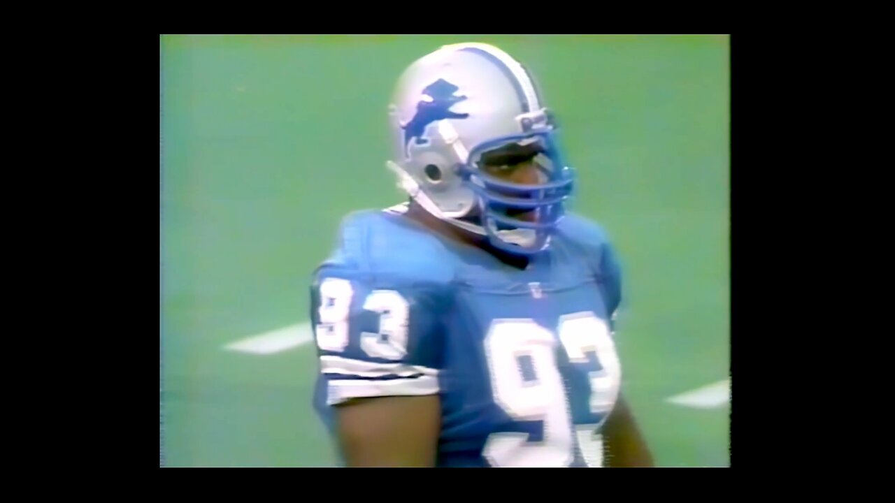 1992 Minnesota Vikings at Detroit Lions