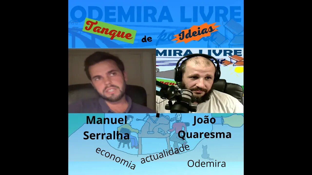 #1 Tanque de Ideias - O programa de comentário de assuntos políticos e afins