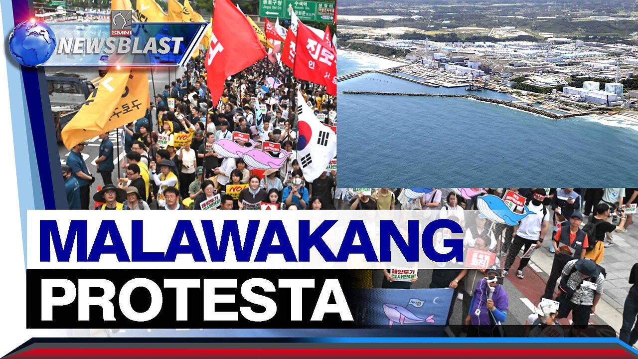 Libo-libong South Koreans, nagsagawa ng malawakang kilos-protesta