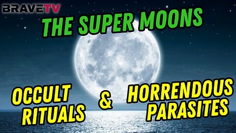 Dr. Jason Dean - Full Super Moons Bring Out the Parasites - Occult Rituals and Cancer - Aug 2, 2023