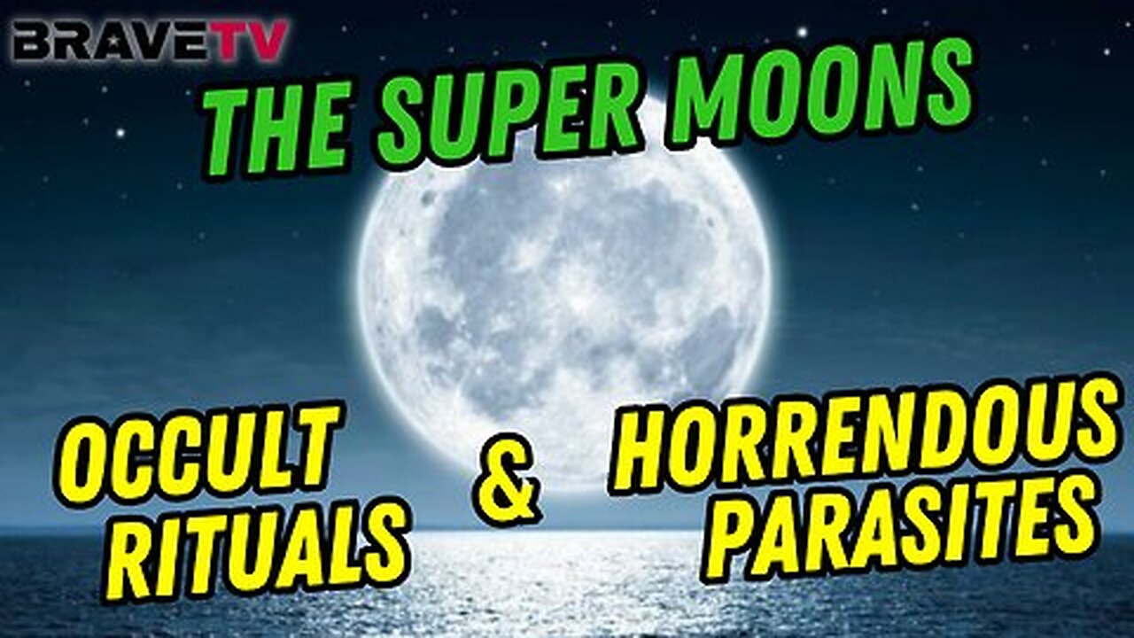 Dr. Jason Dean - Full Super Moons Bring Out the Parasites - Occult Rituals and Cancer - Aug 2, 2023